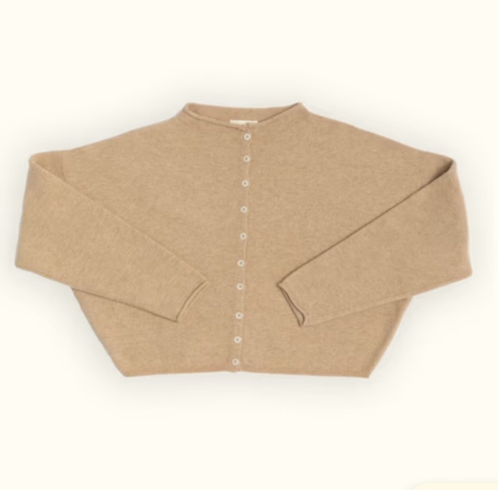 James Street Co Peri Shrunken Cardigan - Picture 3 of 12